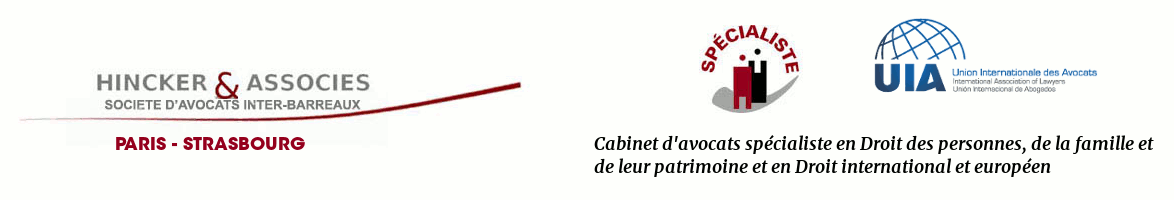 Cabinet Hincker & Associés
